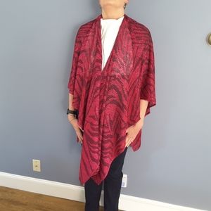 St. John lightweight cape.